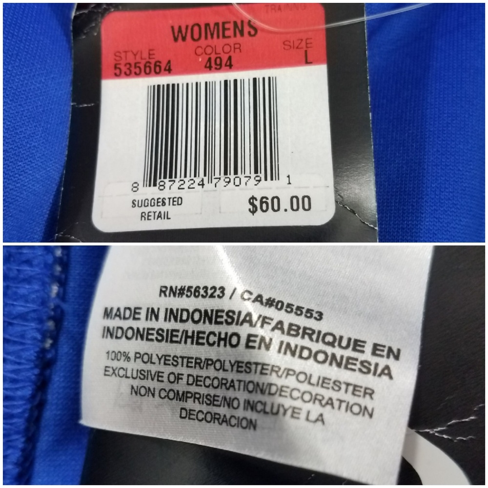 Nike Pants Size Large Dri-Fit Womens - Picture 8 of 8